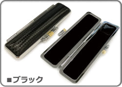 印鑑ケース カーボン ブラック