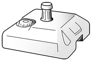 のぼりポールスタンド