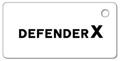 ナンバープレートキーホルダー 裏面 乗用車用 バランス見本 車種