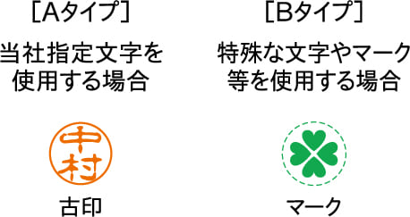 キャップレス6 Aタイプ・Bタイプ