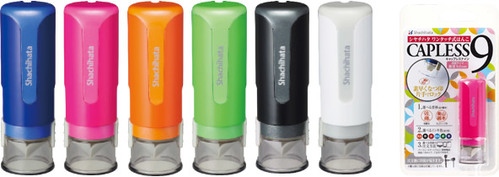 キャップレス9 本体色 全6色
