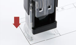 データーネームEX キャップレスの機能1