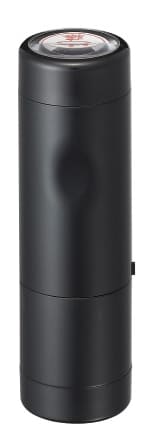 データーネームEX キャップ式 ブラック