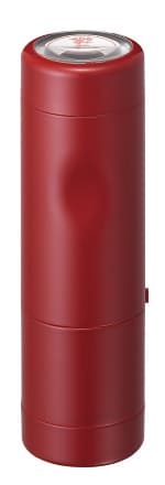 データーネームEX キャップ式 レッド