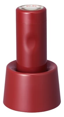 データーネームEX スタンド式 レッド