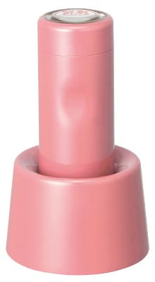 データーネームEX スタンド式 コーラルピンク