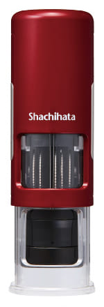 データーネームEX キャップレス レッド