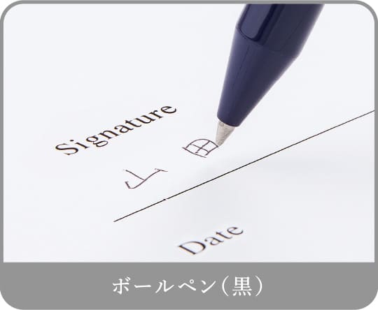 ネームペン ログノ 筆記 ボールペン(黒)