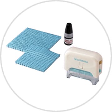 ポンピタおなまえスタンプ