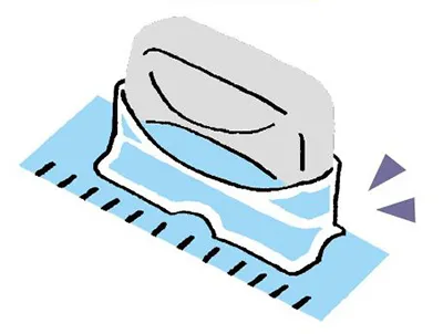 スタンプガイド付き