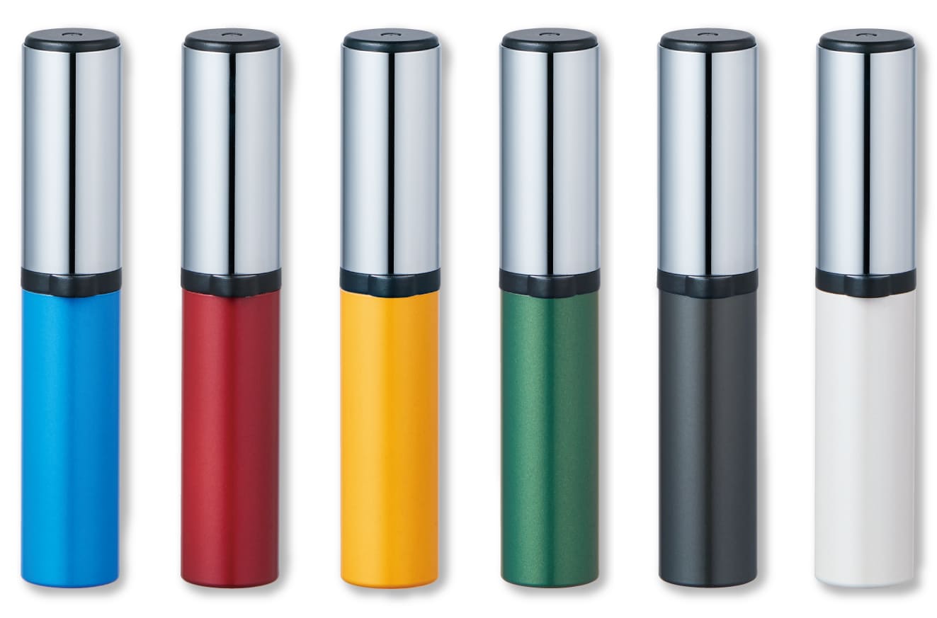 メタリックカラー6色展開