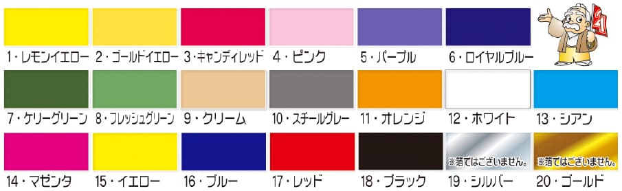 Tシャツのプリントカラー